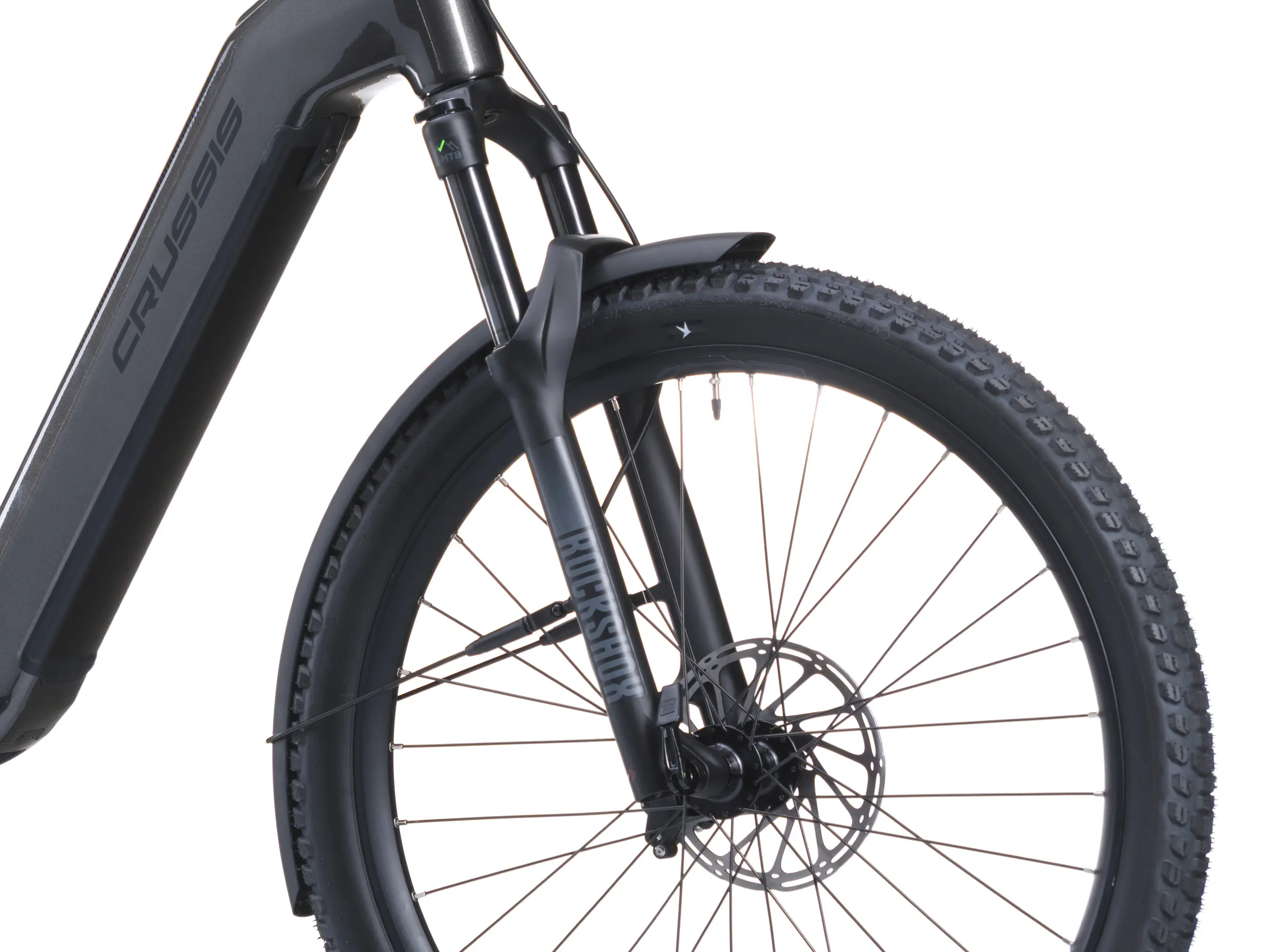 Zawieszenie RockShox w rowerze Crussis e-Country full AX 10.12 M2S